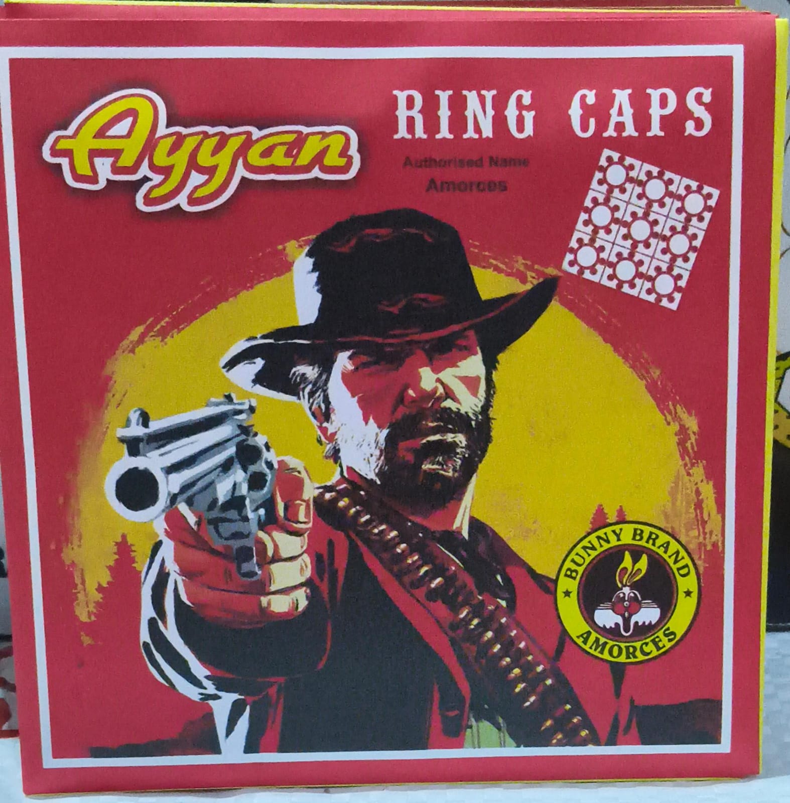 Ring Cap with gun