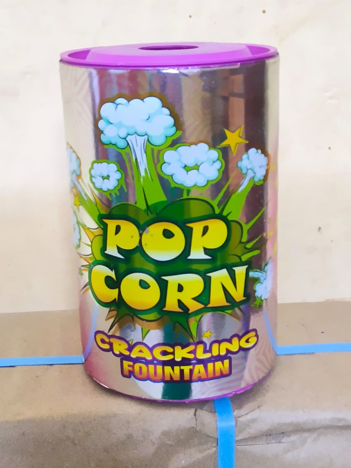 6"Popcorn