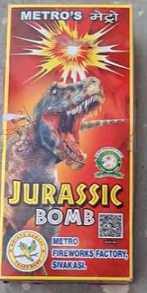 Jurassic Bomb