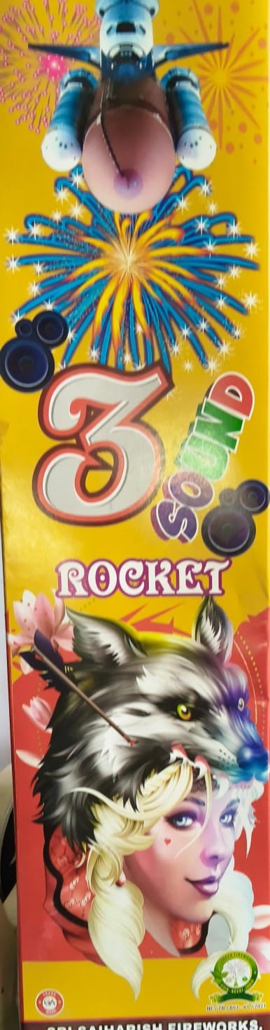 3 Sound Rocket